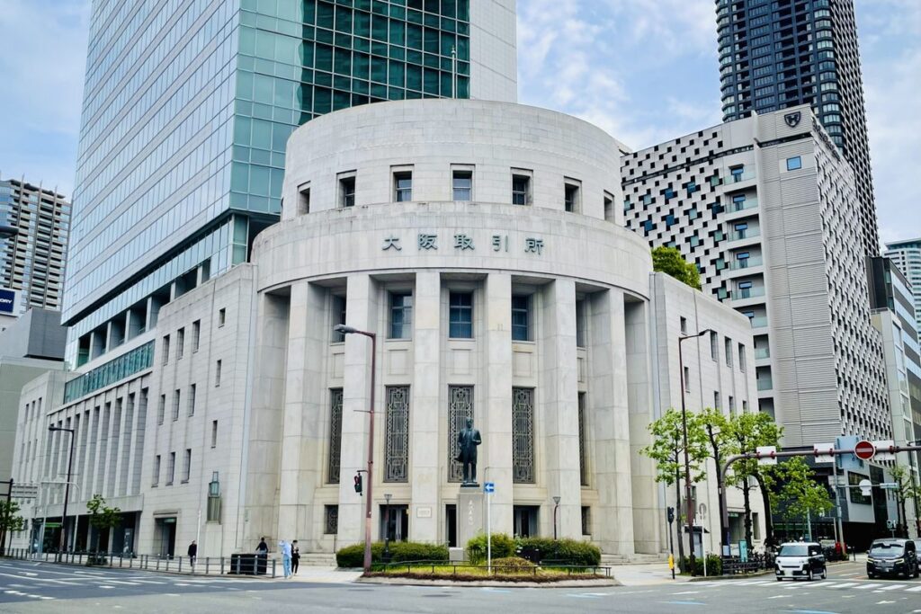 金融街のビル